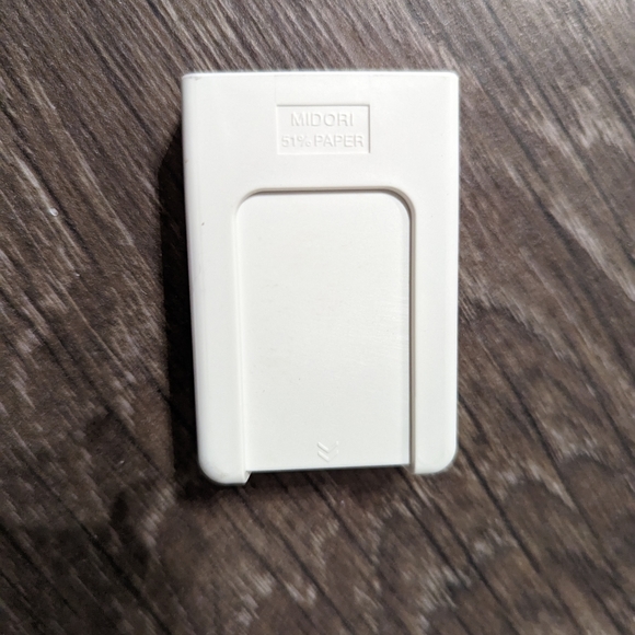 2/$5 Midori Index Clip, Dolphin, 3 Color Assorted - Picture 3 of 3